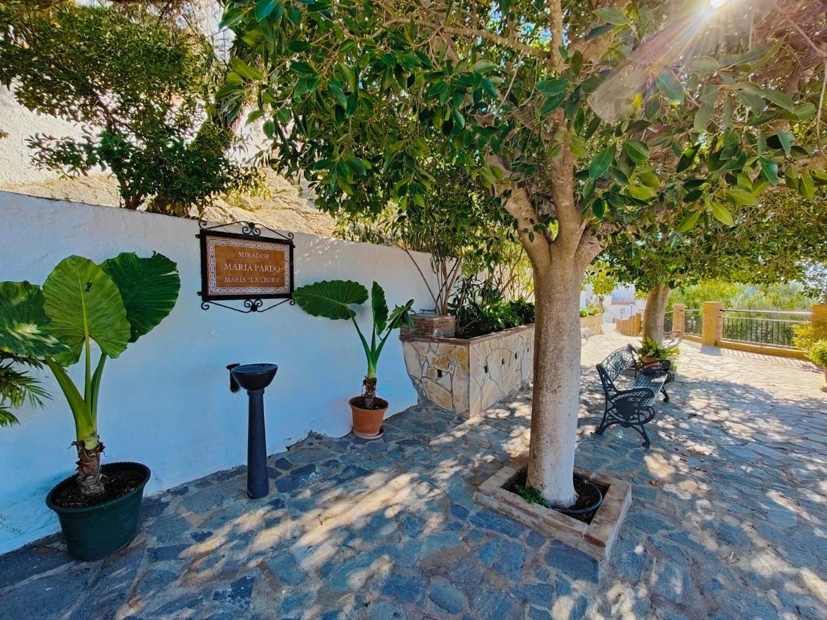 Modern, Bright And Comfortable Apartment With Shared Roof Terrace Canillas de Aceituno Ngoại thất bức ảnh