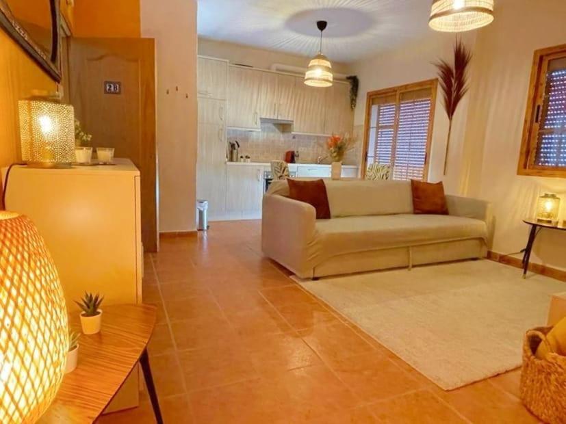 Modern, Bright And Comfortable Apartment With Shared Roof Terrace Canillas de Aceituno Ngoại thất bức ảnh